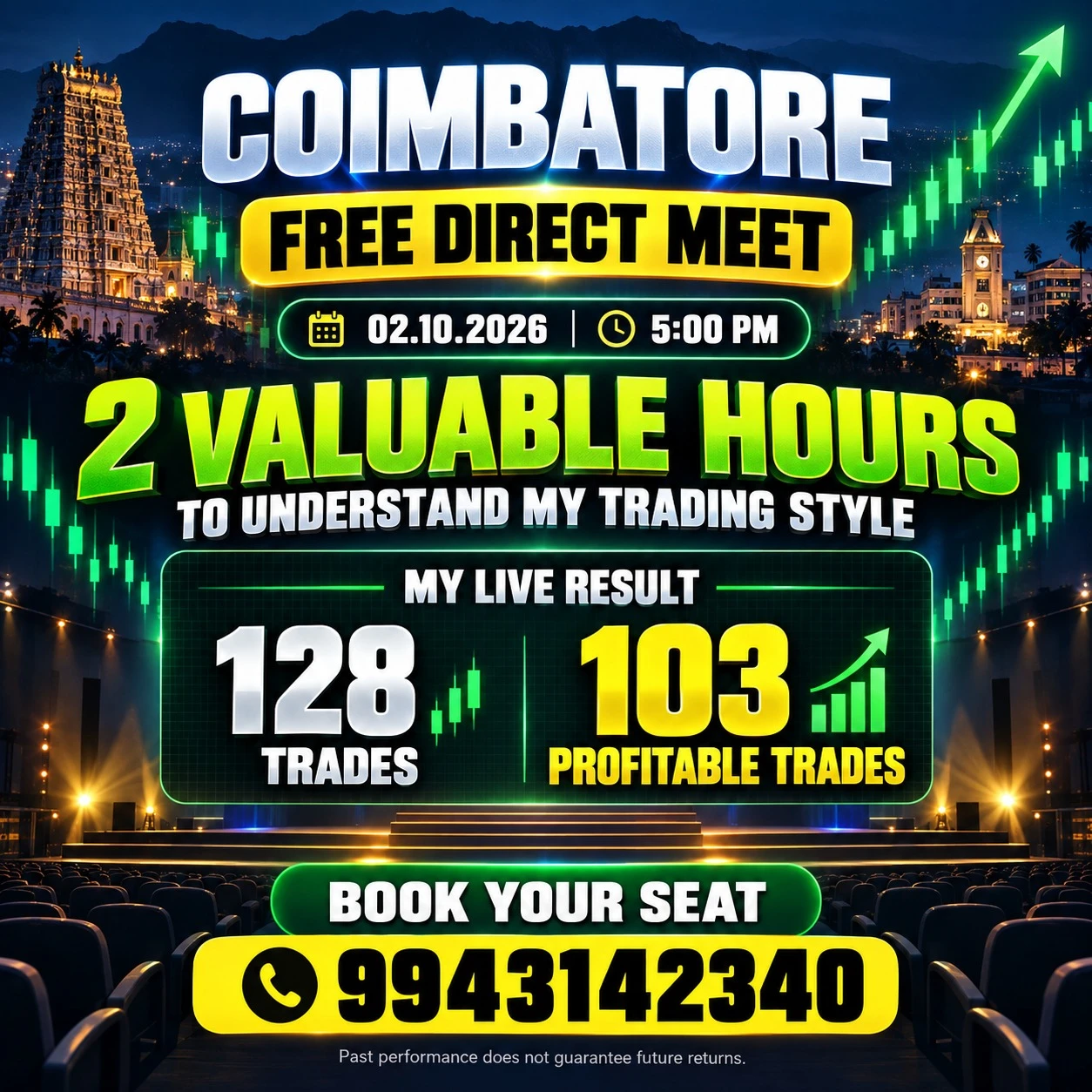 Coimbatore Free Direct Meet poster